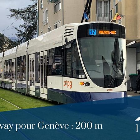 Homey Cycy - New / Free Parking / Hyper-Centre / Proche Geneve Аннемас Экстерьер фото
