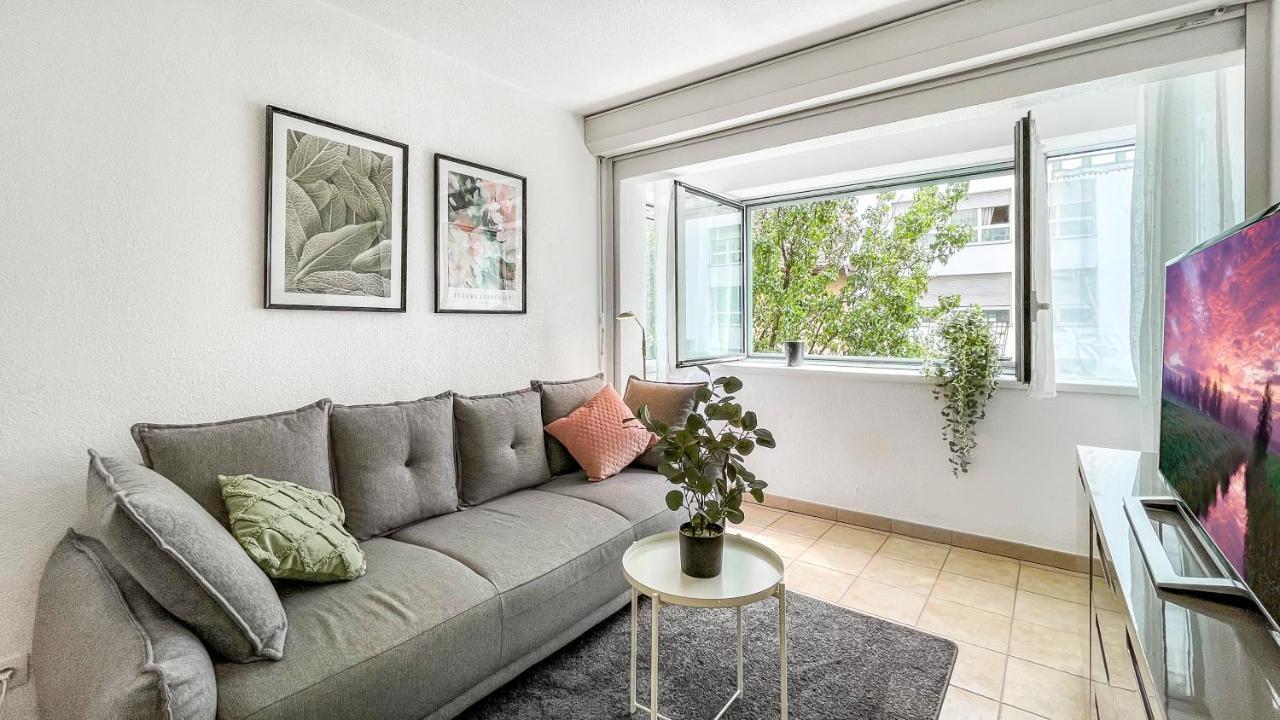 Homey Cycy - New / Free Parking / Hyper-Centre / Proche Geneve Аннемас Экстерьер фото