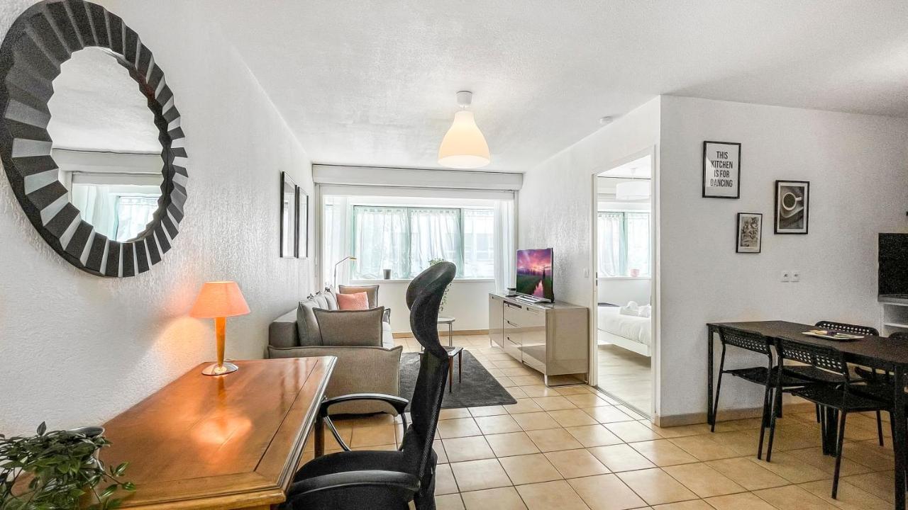 Homey Cycy - New / Free Parking / Hyper-Centre / Proche Geneve Аннемас Экстерьер фото