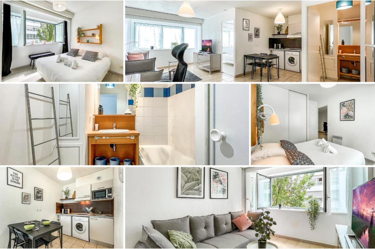 Homey Cycy - New / Free Parking / Hyper-Centre / Proche Geneve Аннемас Экстерьер фото
