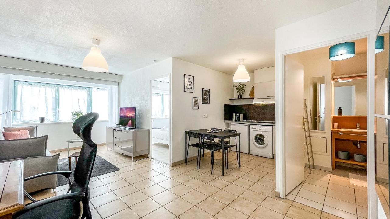 Homey Cycy - New / Free Parking / Hyper-Centre / Proche Geneve Аннемас Экстерьер фото