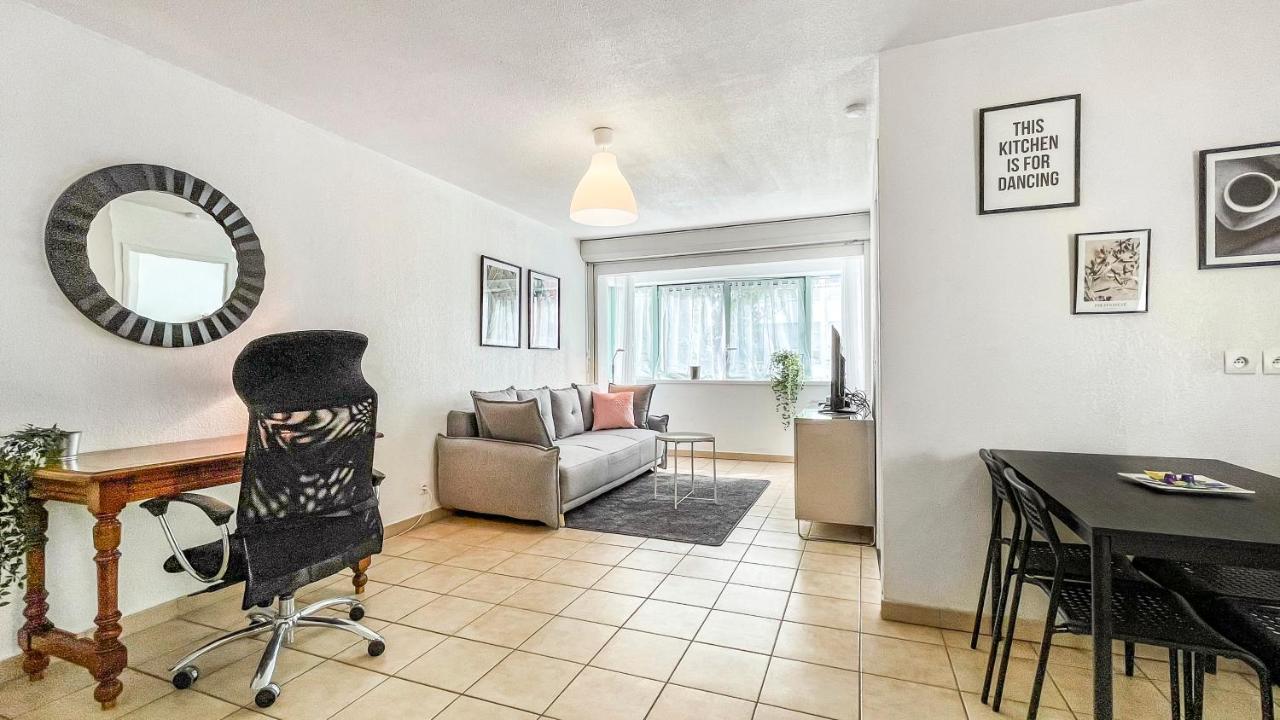 Homey Cycy - New / Free Parking / Hyper-Centre / Proche Geneve Аннемас Экстерьер фото